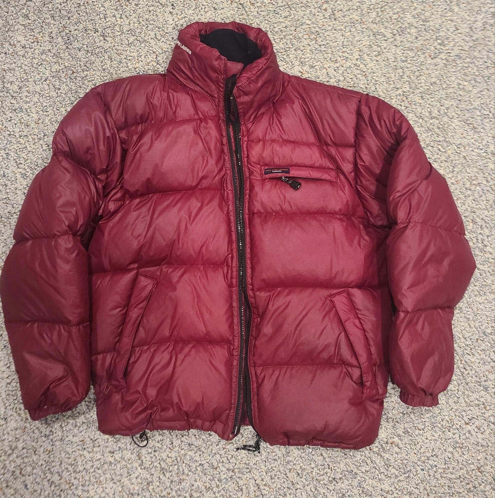 Polo by Ralph Lauren Puffer Jacket Men's Large